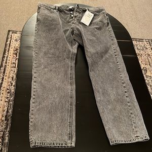 Calvin Klein slim straight fit jeans